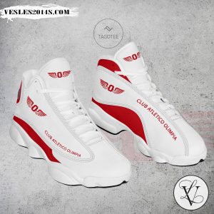 Club Atletico Olimpia Logo Air Jordan 13 Shoes