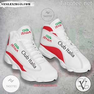 Club Italia Women Volleyball Air Jordan 13 Shoes