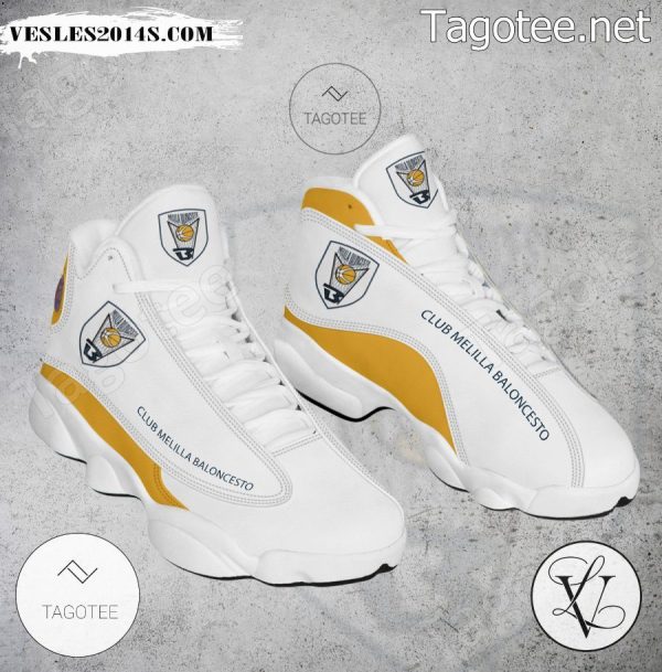 Club Melilla Baloncesto Basketball Air Jordan 13 Shoes