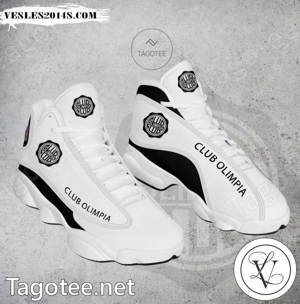 Club Olimpia Logo Air Jordan 13 Shoes