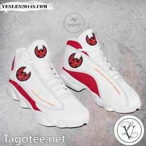 Coachella Valley Firebirds Club Air Jordan 13 Shoes