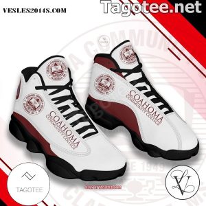 Coahoma Community College Air Jordan 13 Shoes