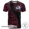 Colorado Avalanche All Over Print T-shirt Polynesian   – NHL