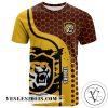 Colorado College Tigers All Over Print T-shirt My Team Sport Style – NCAA