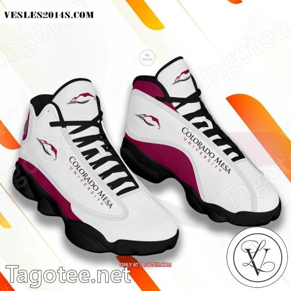 Colorado Mesa University Air Jordan 13 Shoes