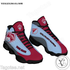 Colorado Rapids Air Jordan 13 Shoes