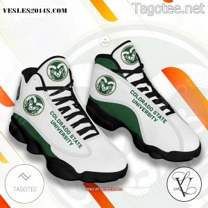 Colorado State University Air Jordan 13 Shoes