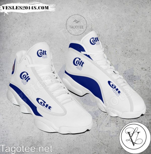 Colt 45 Logo Air Jordan 13 Shoes