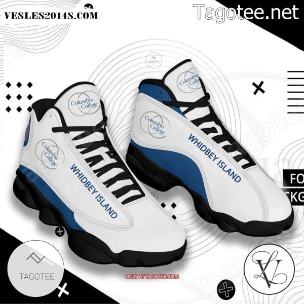 Columbia College – Whidbey Island Air Jordan 13 Shoes