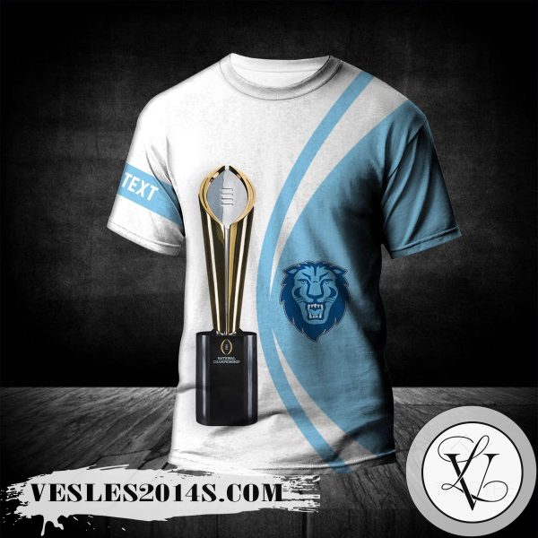 Columbia Lions All Over Print T-shirt 2022 National Champions Legendary – NCAA