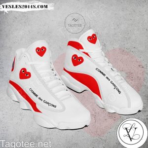 Comme Des Garcons Logo Air Jordan 13 Shoes