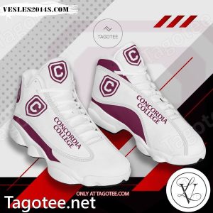 Concordia College Logo Air Jordan 13 Shoes