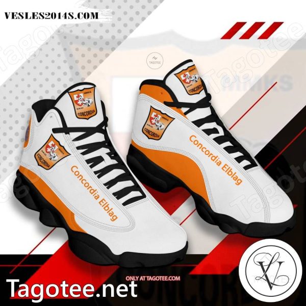 Concordia Elblag Nike Air Jordan 13 Shoes