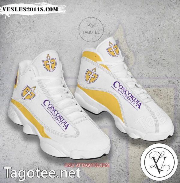 Concordia University Texas Logo Air Jordan 13 Shoes