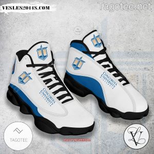 Concordia University-Wisconsin Logo Air Jordan 13 Shoes