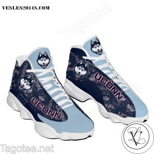 Connecticut Huskies Air Jordan 13 Shoes