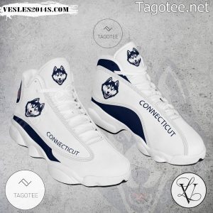 Connecticut NCAA Logo Air Jordan 13 Shoes