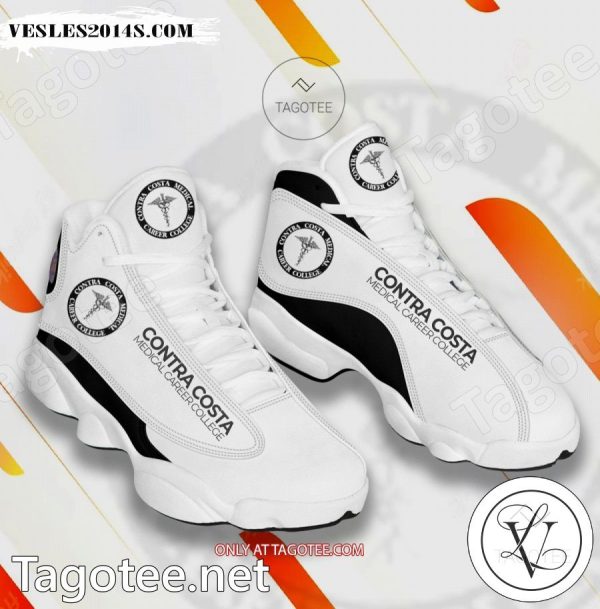 Contra Costa Medical Career College Logo Air Jordan 13 Shoes