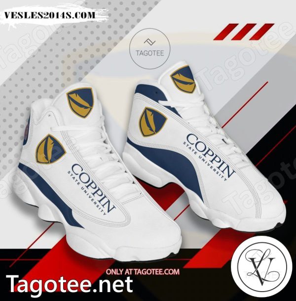 Coppin State University Logo Air Jordan 13 Shoes