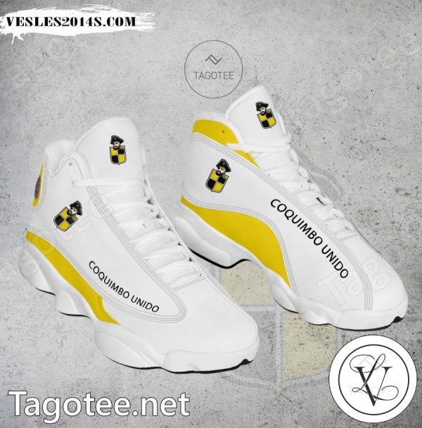 Coquimbo Unido Logo Air Jordan 13 Shoes