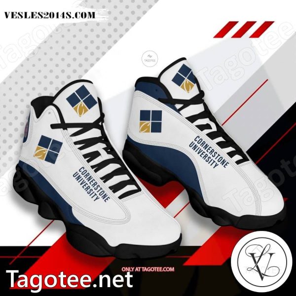 Cornerstone University Air Jordan 13 Shoes