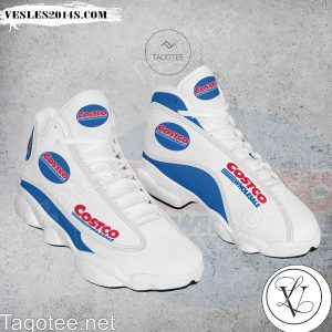 Costco Logo Air Jordan 13 Shoes