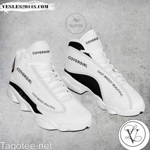 Covergirl Cosmetic Logo Air Jordan 13 Shoes