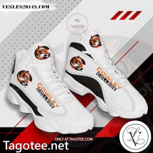 Cowley County Community College Logo Air Jordan 13 Shoes