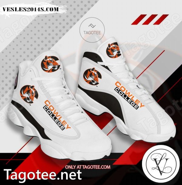 Cowley County Community College Logo Air Jordan 13 Shoes