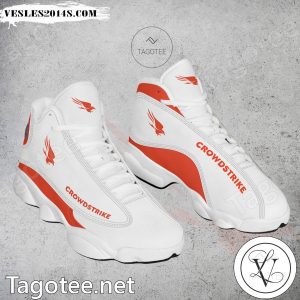 CrowdStrike Logo Air Jordan 13 Shoes