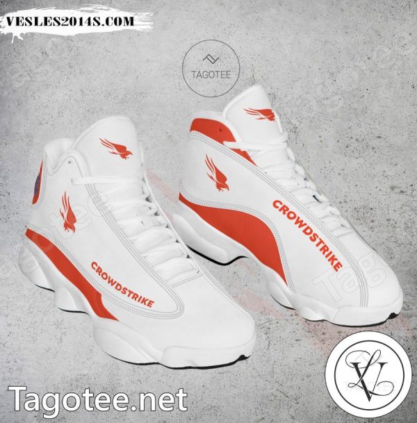 CrowdStrike Logo Air Jordan 13 Shoes