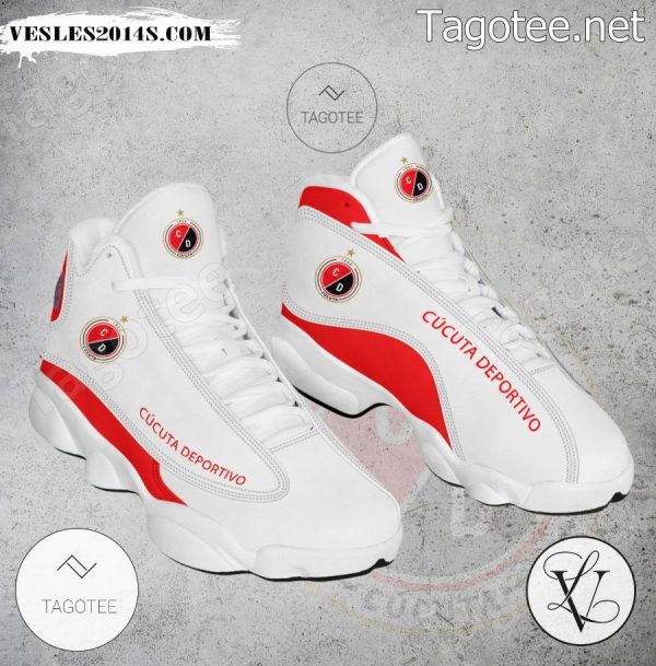 Cucuta Deportivo Logo Air Jordan 13 Shoes