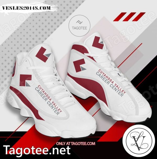 Cuyahoga Valley Career Center Logo Air Jordan 13 Shoes