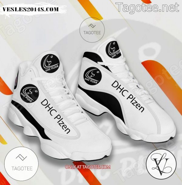 DHC Plzen Handball Logo Air Jordan 13 Shoes