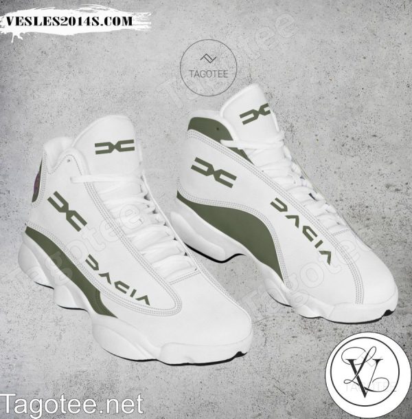 Dacia Logo Air Jordan 13 Shoes