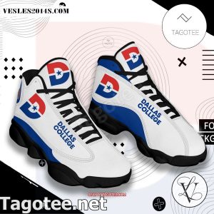 Dallas College Air Jordan 13 Shoes