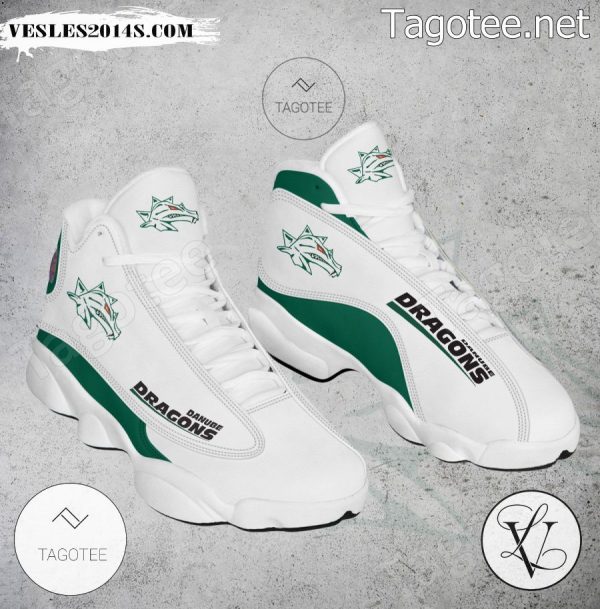 Danube Dragons Logo Air Jordan 13 Shoes