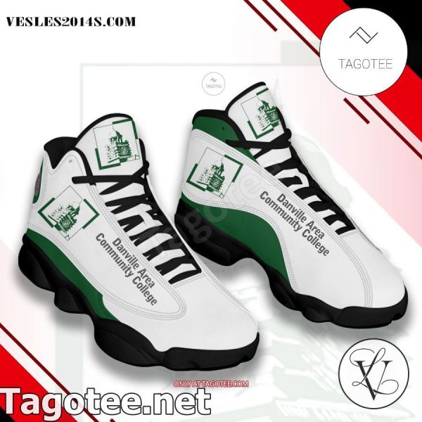 Danville Area Community College Air Jordan 13 Shoes