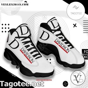 Davidson College Air Jordan 13 Shoes