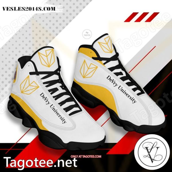 DeVry University Illinois Air Jordan 13 Shoes