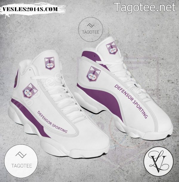 Defensor Sporting Logo Air Jordan 13 Shoes