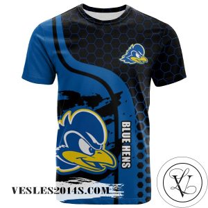 Delaware Blue Hens All Over Print T-shirt My Team Sport Style – NCAA