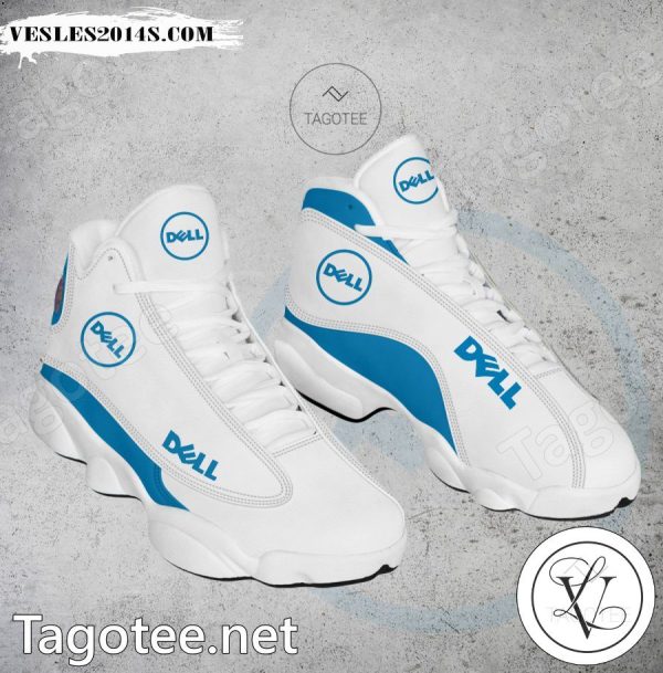 Dell Logo Air Jordan 13 Shoes