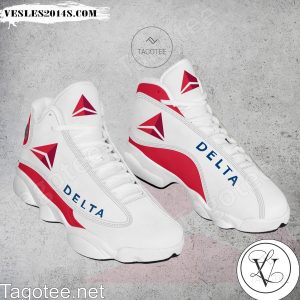 Delta Air Lines Logo Air Jordan 13 Shoes