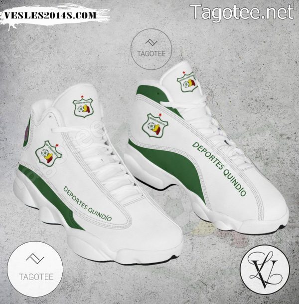 Deportes Quindio Logo Air Jordan 13 Shoes