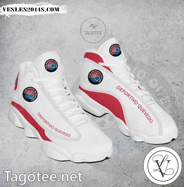 Deportivo Quevedo Logo Air Jordan 13 Shoes