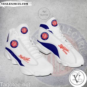 Detroit Electric Logo Air Jordan 13 Shoes