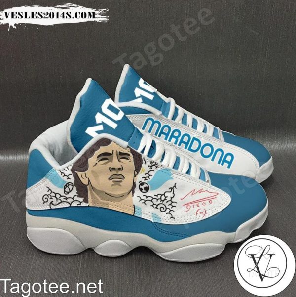 Diego Maradona Air Jordan 13 Shoes