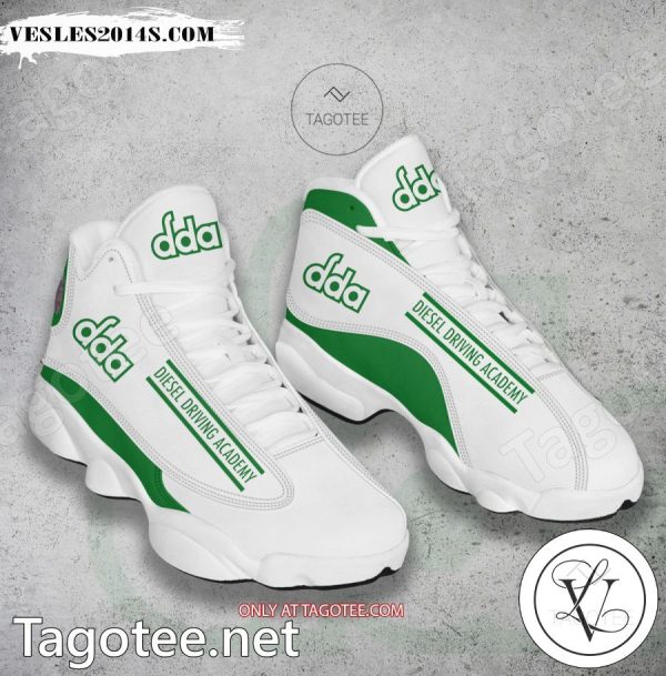 Diesel Driving Academy Logo Air Jordan 13 Shoes