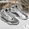 Dior Black White Butterfly Air Jordan 13 Shoes